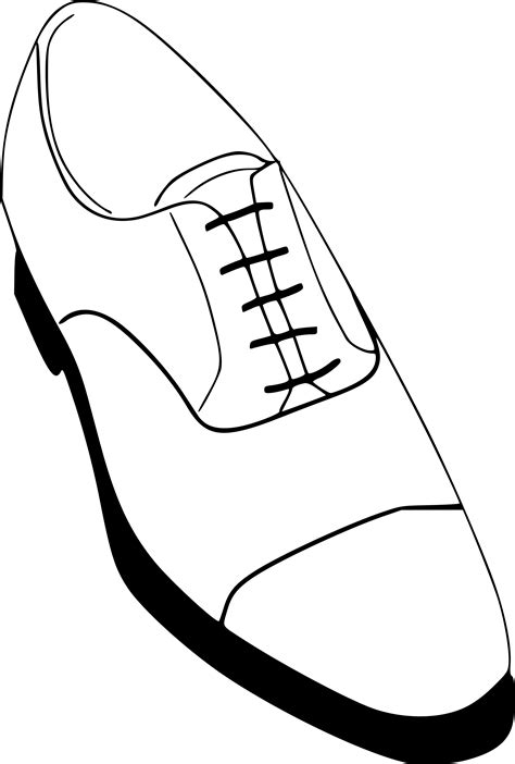 free online shoes drawing.